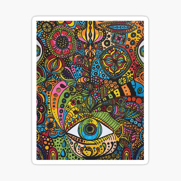 Groovy baby Sticker