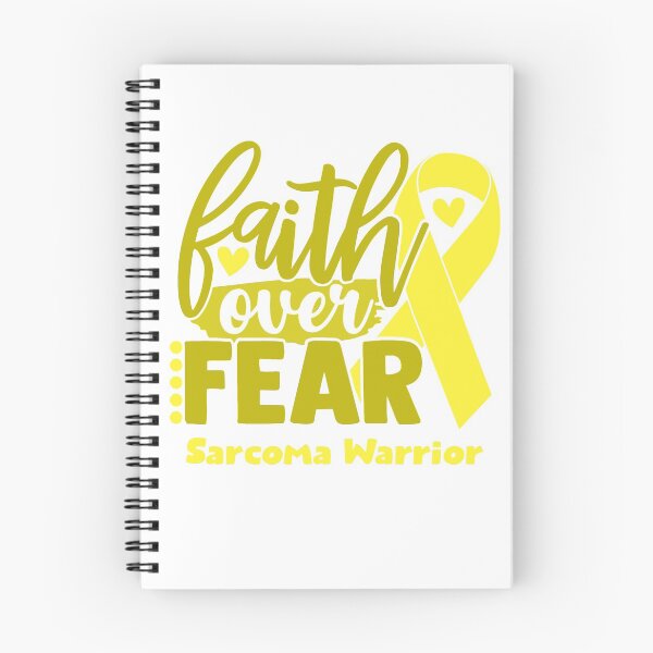 Item preview, Faith Over Fear Sarcoma Warrior designed and sold by largellie.