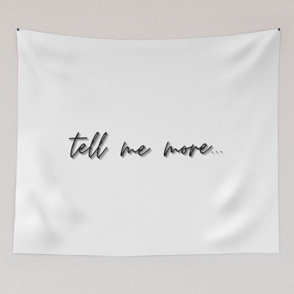 Item preview, tell me more... designed and sold by ashcmille.