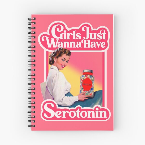 Item preview, girls just wanna have serotonin designed and sold by BaconPancakes21.