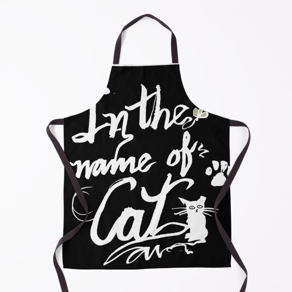 Item preview, CATS CALLIGRAPHY In the name of cat designed and sold by manuelunsui.