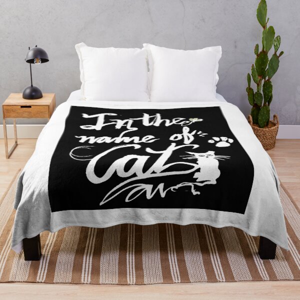 Item preview, CATS CALLIGRAPHY In the name of cat designed and sold by manuelunsui.