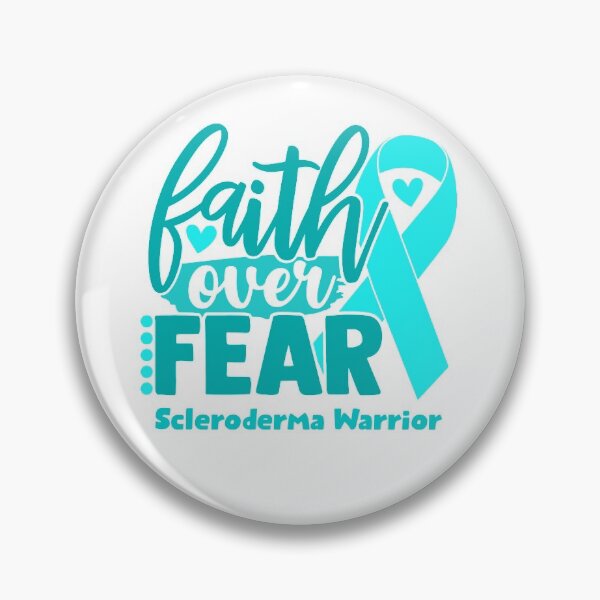 Item preview, Faith Over Fear Scleroderma Warrior designed and sold by largellie.