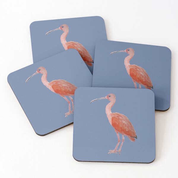 Item preview, Watercolor Ibis designed and sold by Meagan Stratton.