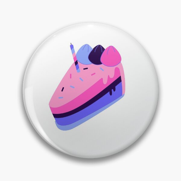 Item preview, Subtle Omnisexual Cake. omnisexual cake. omnisexual birthday cake designed and sold by tiredandbored.