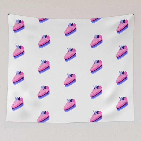 Item preview, Subtle Omnisexual Cake. omnisexual cake. omnisexual birthday cake designed and sold by tiredandbored.