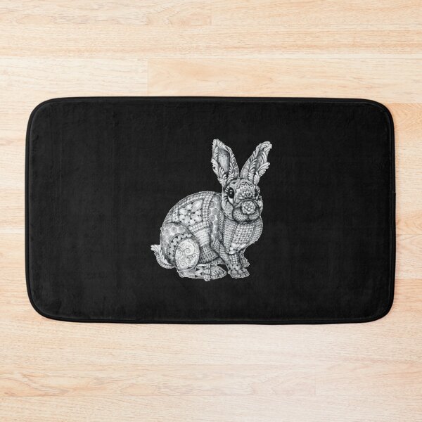Item preview, Mandala Rabbit designed and sold by PiouLifeStyleCo.