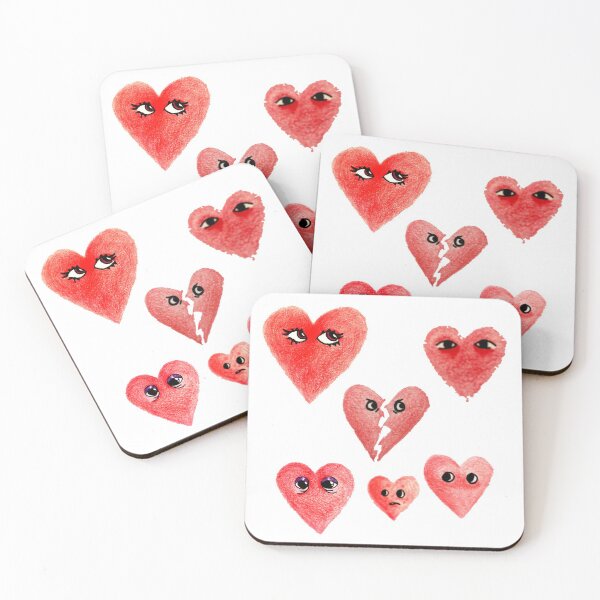 Item preview, The Hearts Have Eyes designed and sold by 45seals.