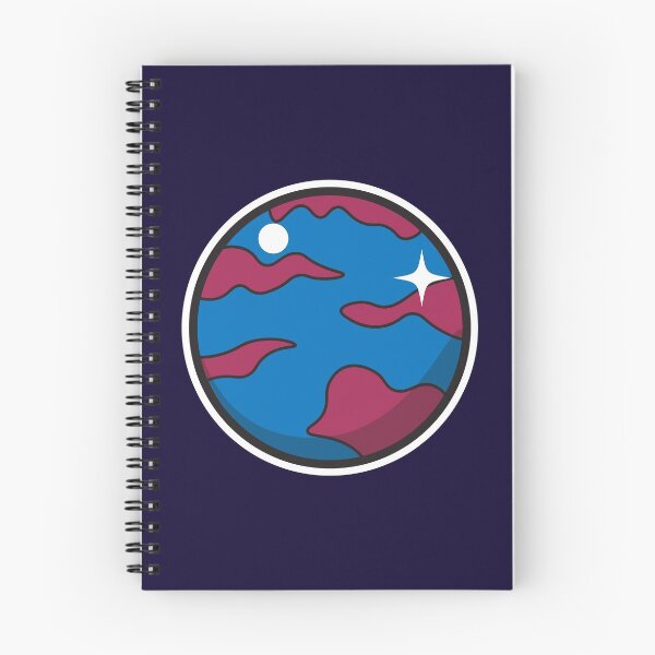 Item preview, Blue Marble Exoplanet - Sticker designed and sold by Nightlight0.