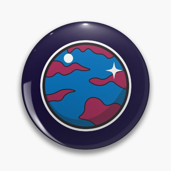 Item preview, Blue Marble Exoplanet - Sticker designed and sold by Nightlight0.