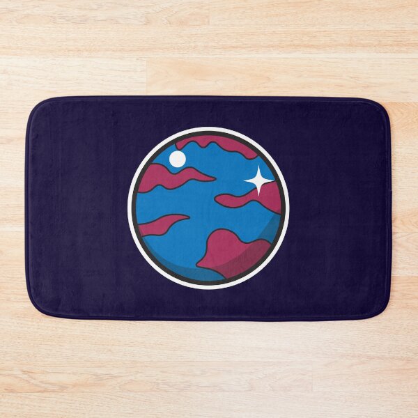 Item preview, Blue Marble Exoplanet - Sticker designed and sold by Nightlight0.