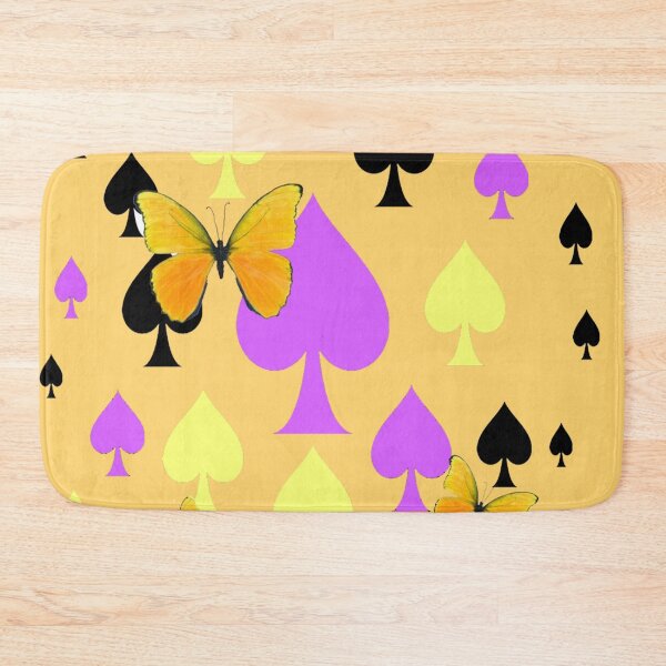 Item preview, CASINO ART OF SPADES & BUTTERFLIIES GOLD ART designed and sold by sharlesart.
