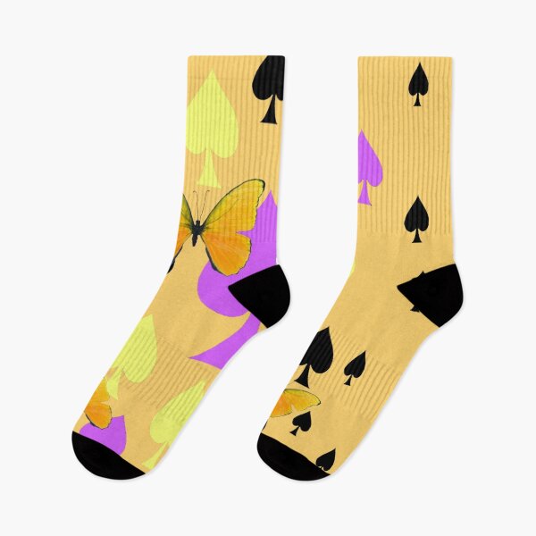 Item preview, CASINO ART OF SPADES & BUTTERFLIIES GOLD ART designed and sold by sharlesart.