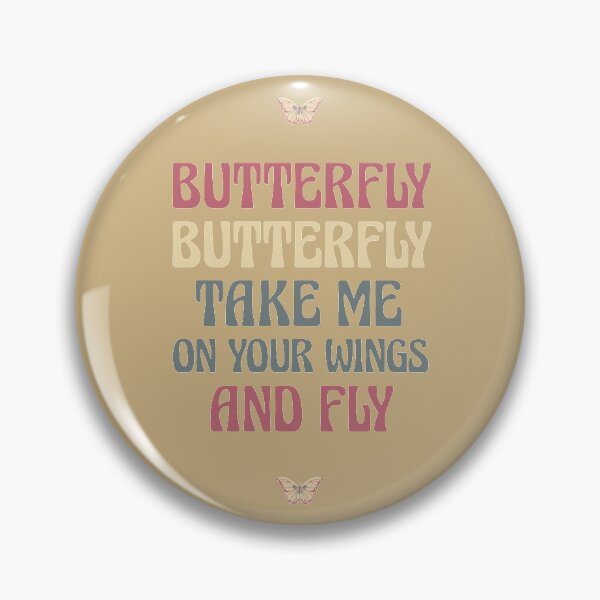 Item preview, Umi Butterfly Lyrics 2 designed and sold by art-by-gui.