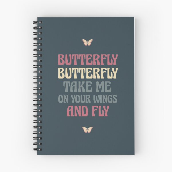 Item preview, Umi Butterfly Lyrics 2 designed and sold by art-by-gui.