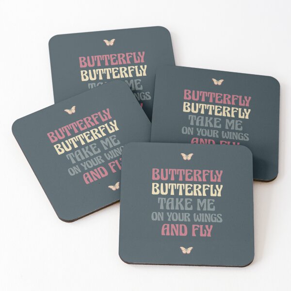 Item preview, Umi Butterfly Lyrics 2 designed and sold by art-by-gui.