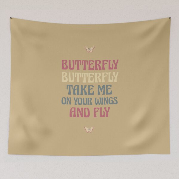 Item preview, Umi Butterfly Lyrics 2 designed and sold by art-by-gui.