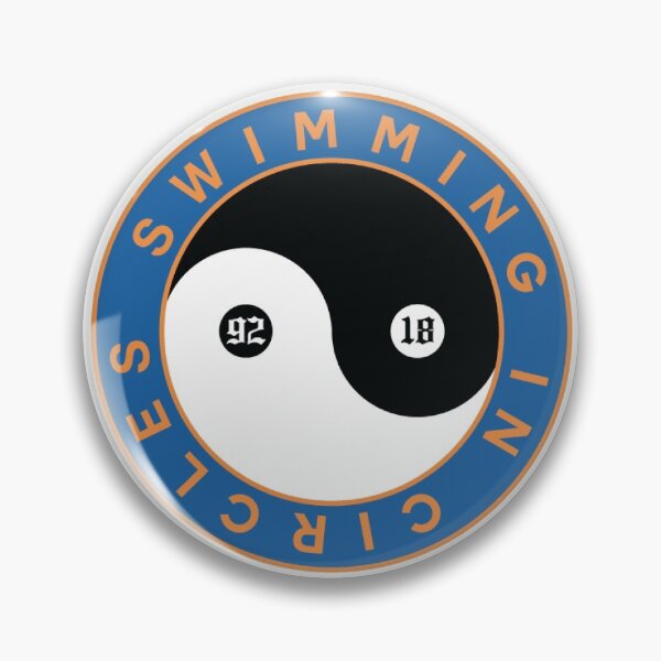 Mac Miller - Swimming in Circles Pin