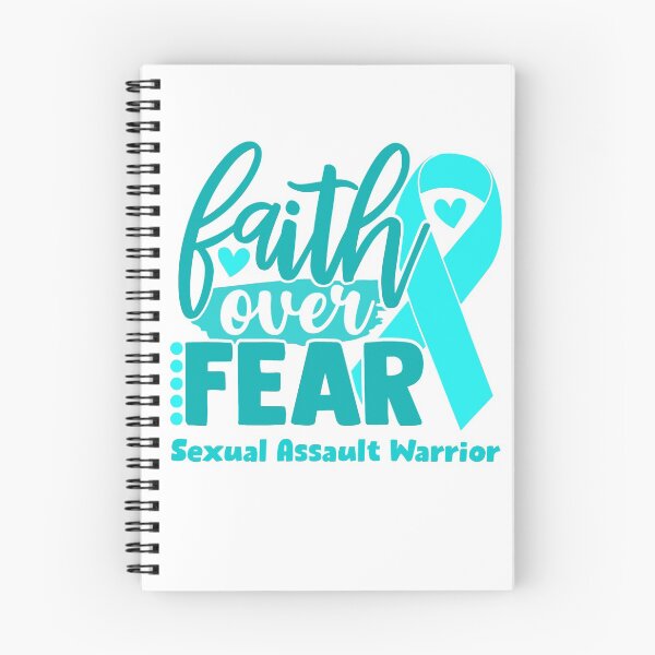 Item preview, Faith Over Fear Sexual Assault Warrior designed and sold by largellie.