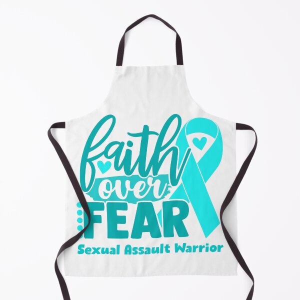 Item preview, Faith Over Fear Sexual Assault Warrior designed and sold by largellie.