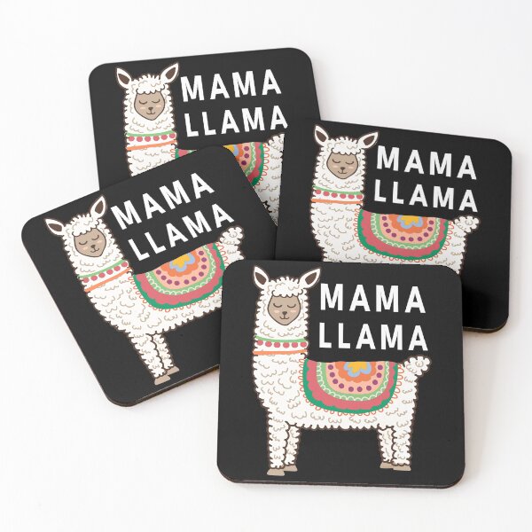 Item preview, mama llama  designed and sold by roocky.