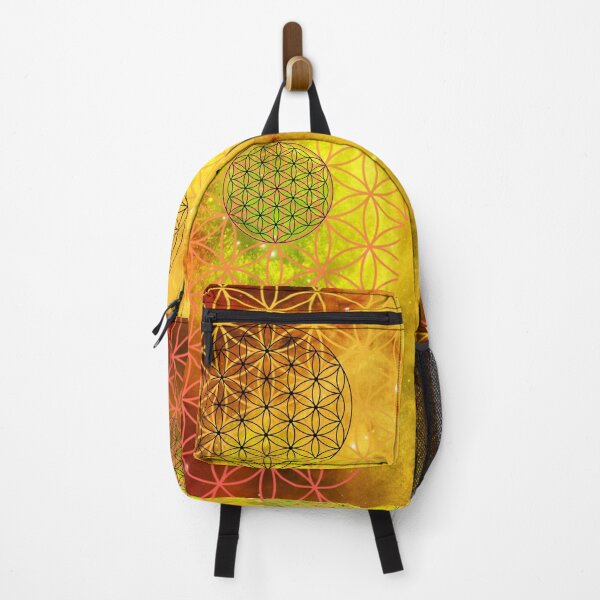 Item preview, Space and Flower of Life Sacred Geometry designed and sold by Nicevibesnet.