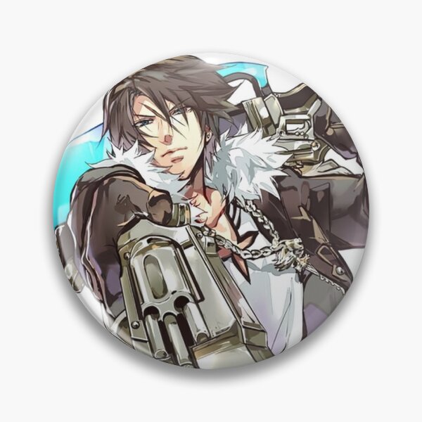Item preview, Commander Squall Fantasy designed and sold by zippernece.