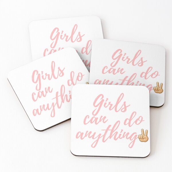 Item preview, Las chicas pueden hacer cualquier cosa designed and sold by Naya-shop.