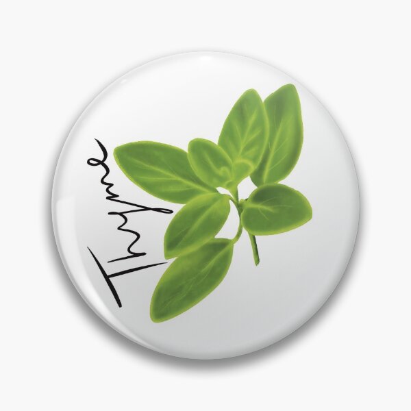 Item preview, Thyme Sticker designed and sold by Silvia Bear.