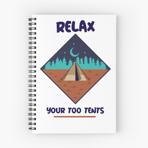 Item preview, Relax Your Too Tents designed and sold by Inspirations4U.
