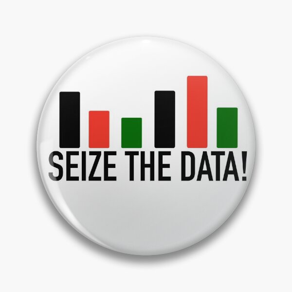 Item preview, Red and green, seize the data! designed and sold by Toad House Pixels.