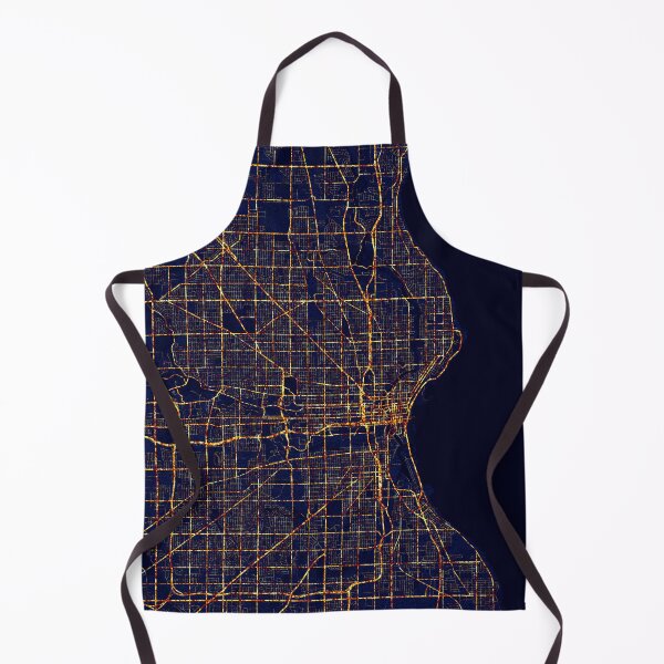 Item preview, Milwaukee, Wisconsin, EE. UU.Ciudad de noche designed and sold by deMAP.