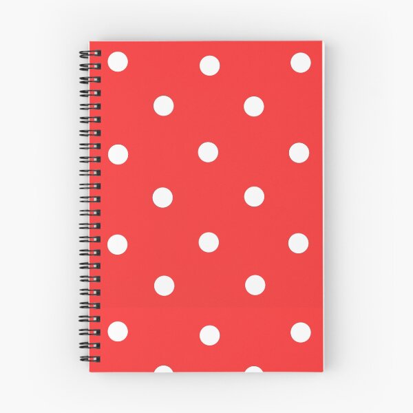 Item preview, Dots Red & White designed and sold by Ann-Sofi Bille Dalmo.