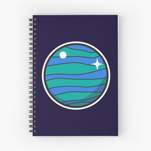 Item preview, Green Marble Exoplanet - Sticker designed and sold by Nightlight0.
