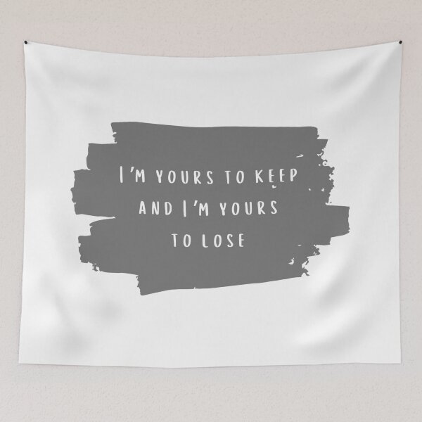 Item preview, Im Yours To Keep and Im Yours To Lose -  Taylor Swift So It Goes designed and sold by bombalurina.