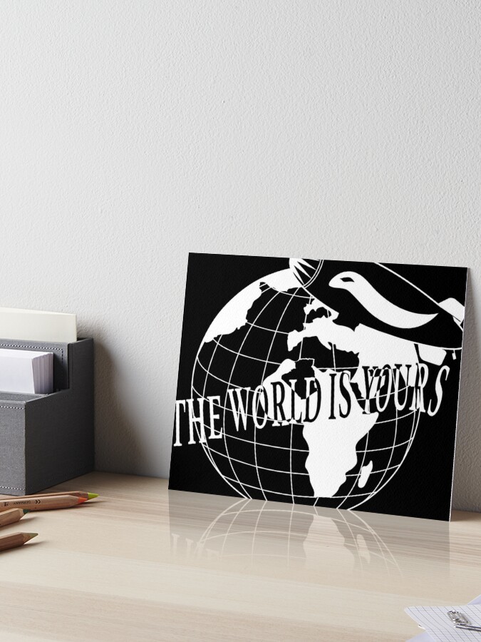 The World Is Yours Scarface | Art Board Print