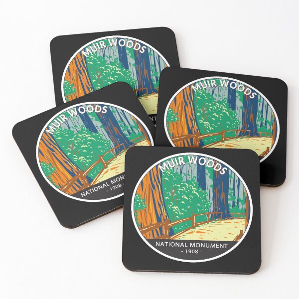 Item preview, Muir Woods National Monument California Circle designed and sold by KrisSidDesigns.