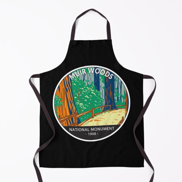 Item preview, Muir Woods National Monument California Circle designed and sold by KrisSidDesigns.