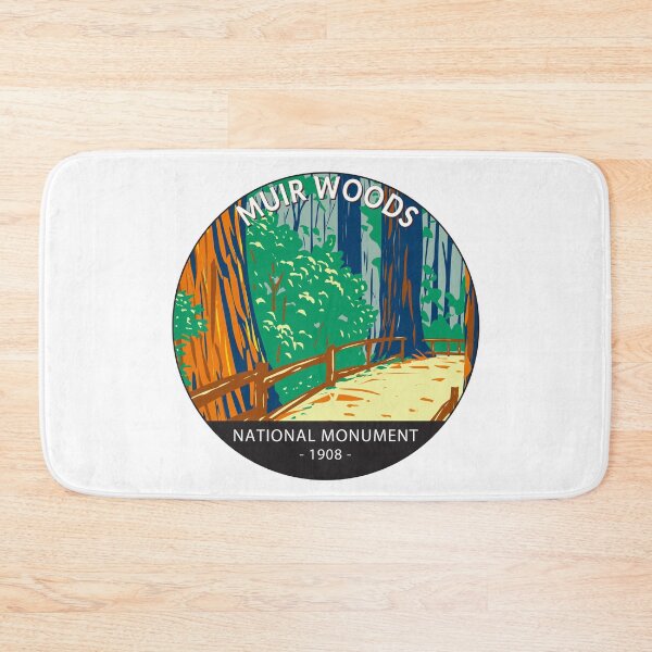 Item preview, Muir Woods National Monument California Circle designed and sold by KrisSidDesigns.