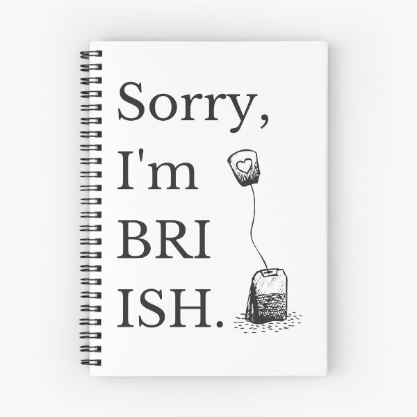 Item preview, Sorry, I'm Bri ish designed and sold by PLOVERDARK.