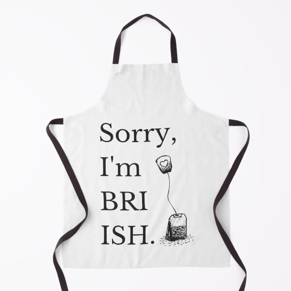 Item preview, Sorry, I'm Bri ish designed and sold by PLOVERDARK.