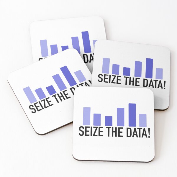 Item preview, seize the data! purple & black designed and sold by Toad House Pixels.