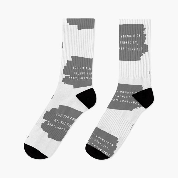 Item preview, You did a number on me but honestly baby whos counting -  Taylor Swift So It Goes designed and sold by bombalurina.