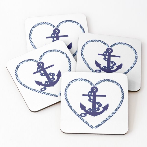 Item preview, Anchor Love Motif Design designed and sold by OByD.