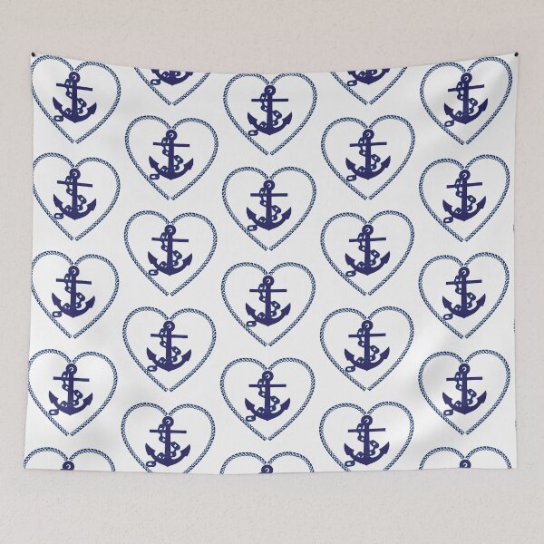 Item preview, Anchor Love Motif Design designed and sold by OByD.
