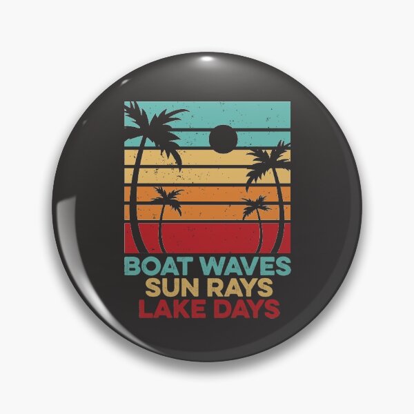 Artikelvorschau, Bootswellen Sonnenstrahlen Seetage Sommerurlaub Ausflug Sonnenuntergang entworfen und verkauft von gkao.
