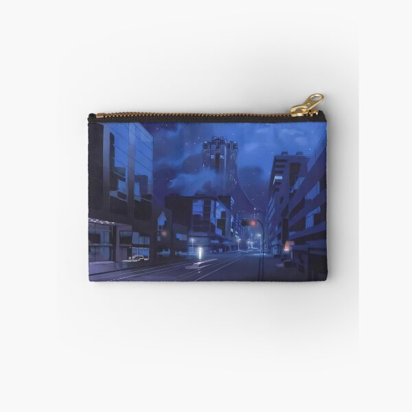 Item preview, City by Night - LoFi Anime Background designed and sold by Vennril.