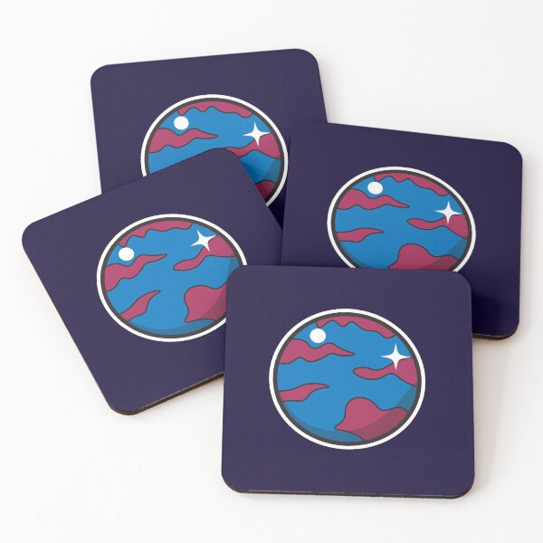 Item preview, Blue Marble Exoplanet - Sticker designed and sold by Nightlight0.