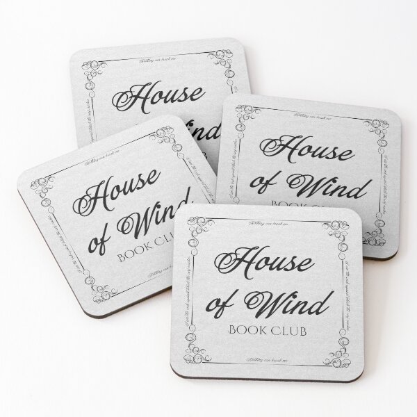Item preview, ACOSF House of Wind Book Club  designed and sold by sashabookishart.