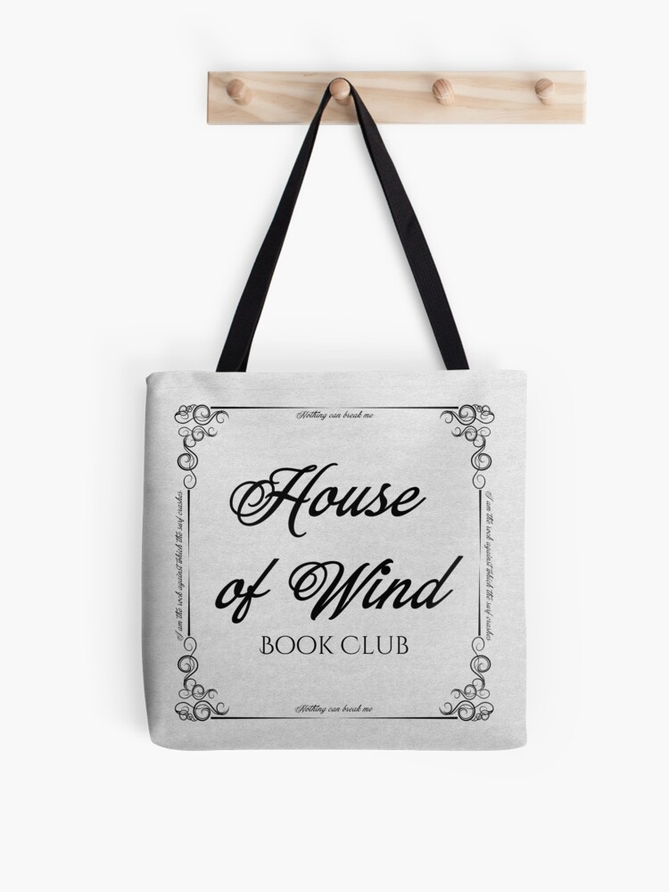House of Wind Book Club Tote bag Trouwen Accessoires Tassen & Portemonnees 100% natuurlijke katoen eco boodschappentas A Court Of Mist And Fury / Sarah J Maas / ACOTAR / ACOMAF / ACOWAR 